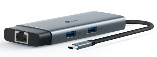 Hub USB C TP-Link UH6120C, 6 porta, gri