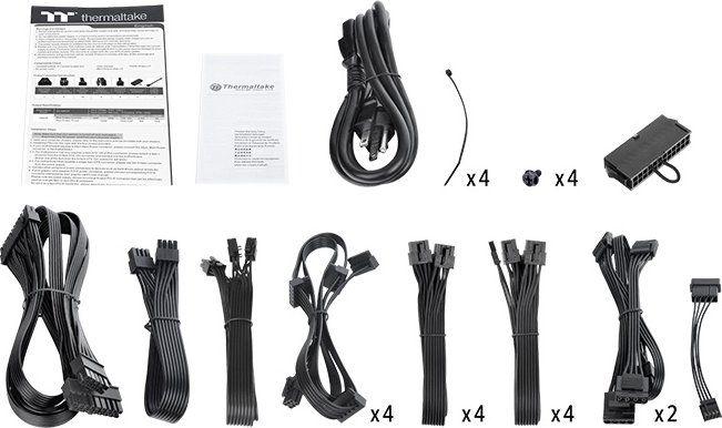 Furnizim energjie për kompjuter Thermaltake Toughpower TF1 (PS-TPD-1550FNFATE-1), 1550 W