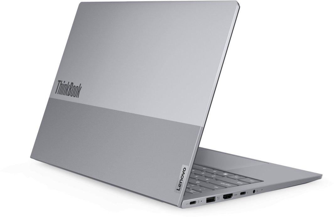 Laptopi Lenovo ThinkBook 14 G8 IAL, Intel Core Ultra 7 255H, 16GB RAM, 512GB SSD, Windows 11 Pro, i hirtë