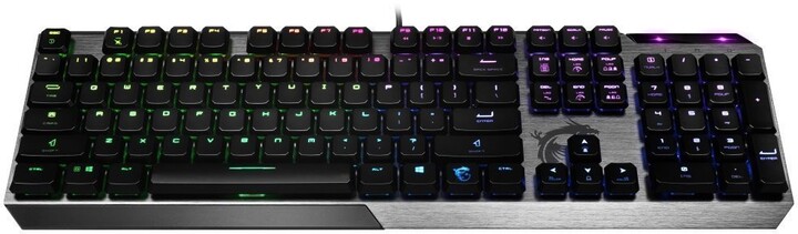 Tastierë MSI Vigor GK50, Kailh LP White, US