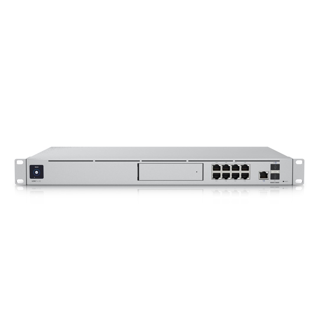 Router Ubiquiti UniFi Dream Machine SE UDM SE, konzolë rrjeti, PoE, për montim në rack