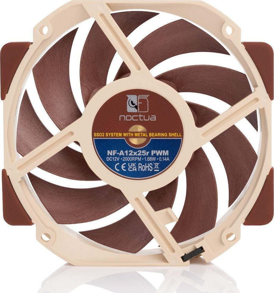 Ftohës Noctua NF-A12x25r PWM, 120 mm