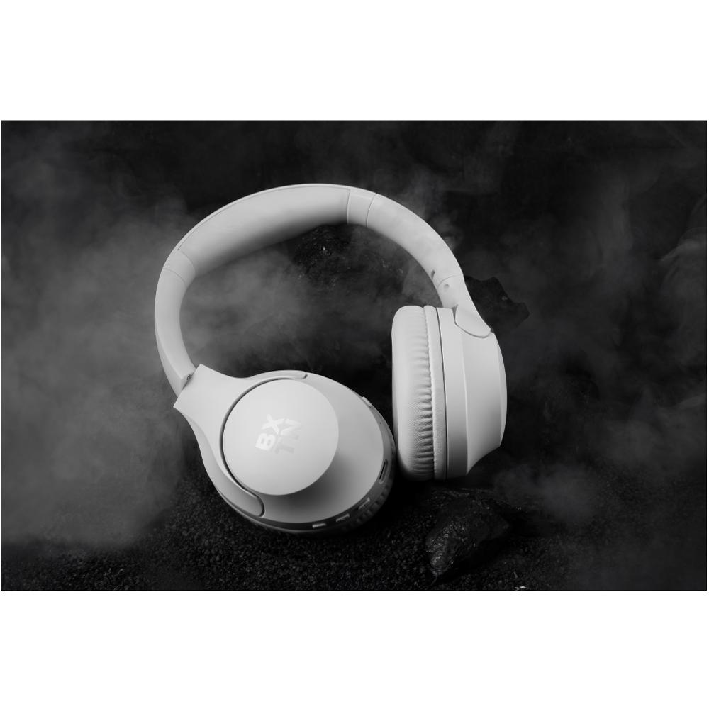 Kufje Wireless Buxton BHP 8700 WHITE BT – Bluetooth 5.3, Ngjyrë e Bardhë