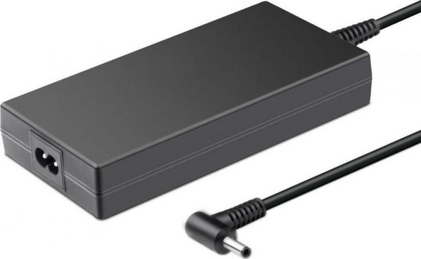 Adaptor karikues për laptop CoreParts MBXDE-GAM001, 130W, 19.5V 6.67A, i zi