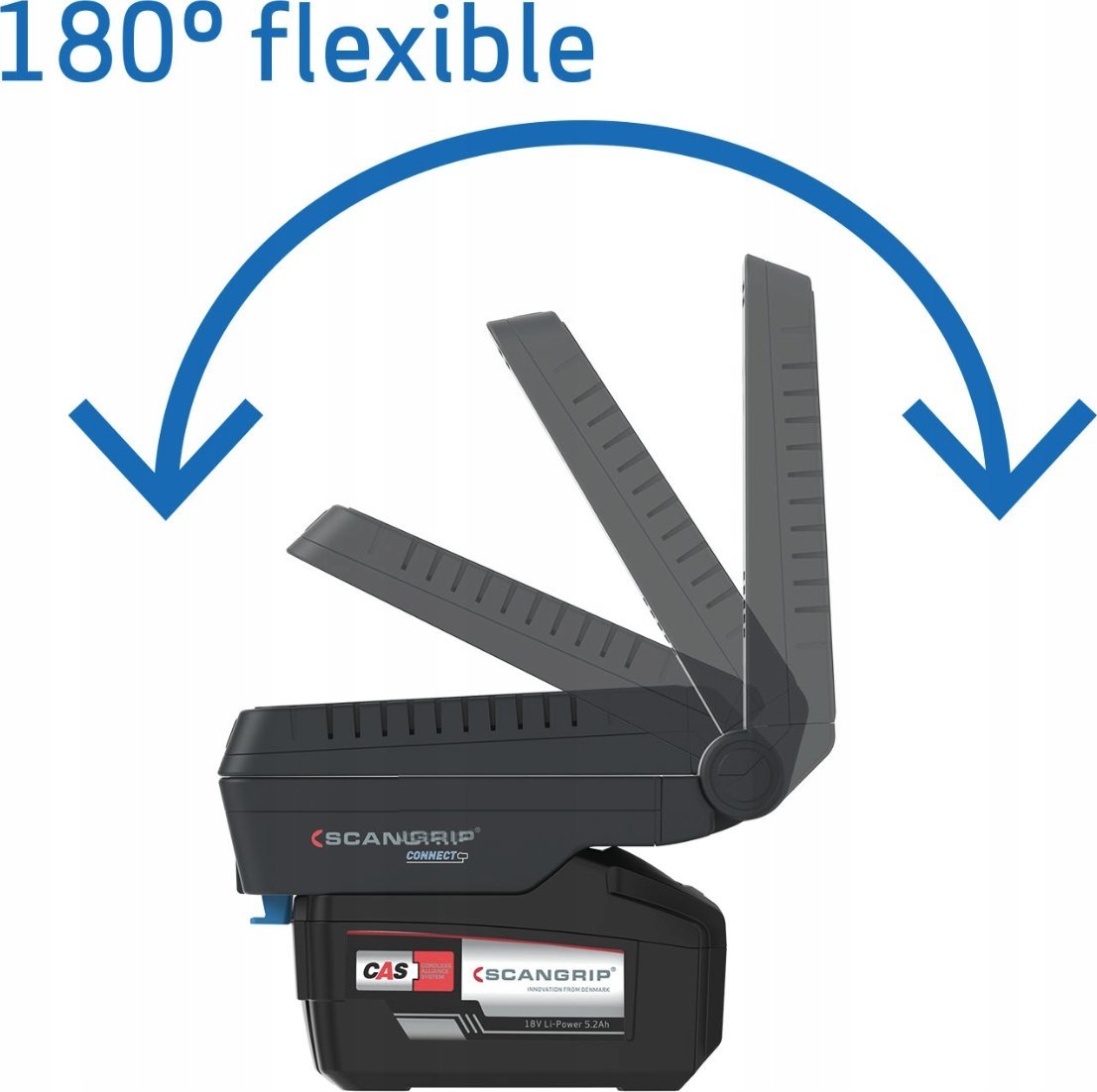 Prozhektor pa kabëll Scangrip CONNECT BASIC 18V, LED 1000 lumen, kompakt, pa bateri