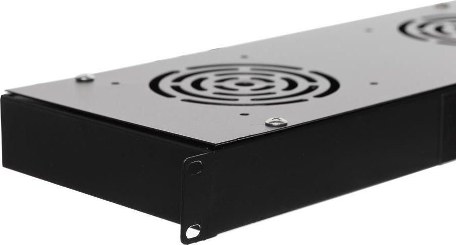 Panel ventilator NetRack, 19", 2F
