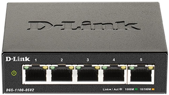 Switch D-Link DGS-1100-05V2