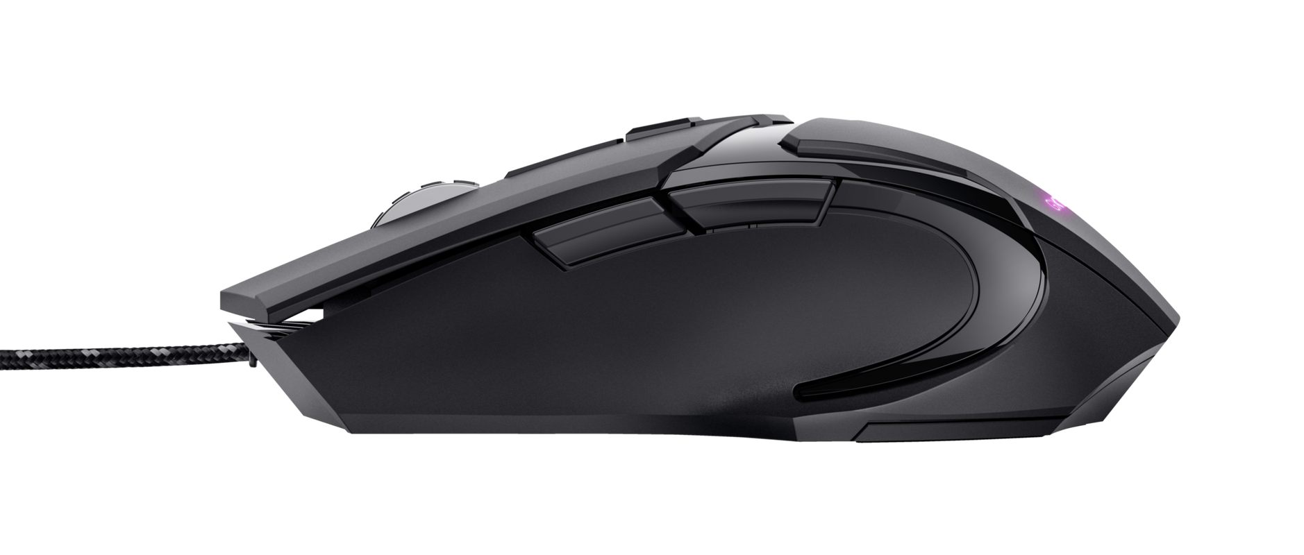 Maus Trust Gaming Accurate 4800 dpi, i zi