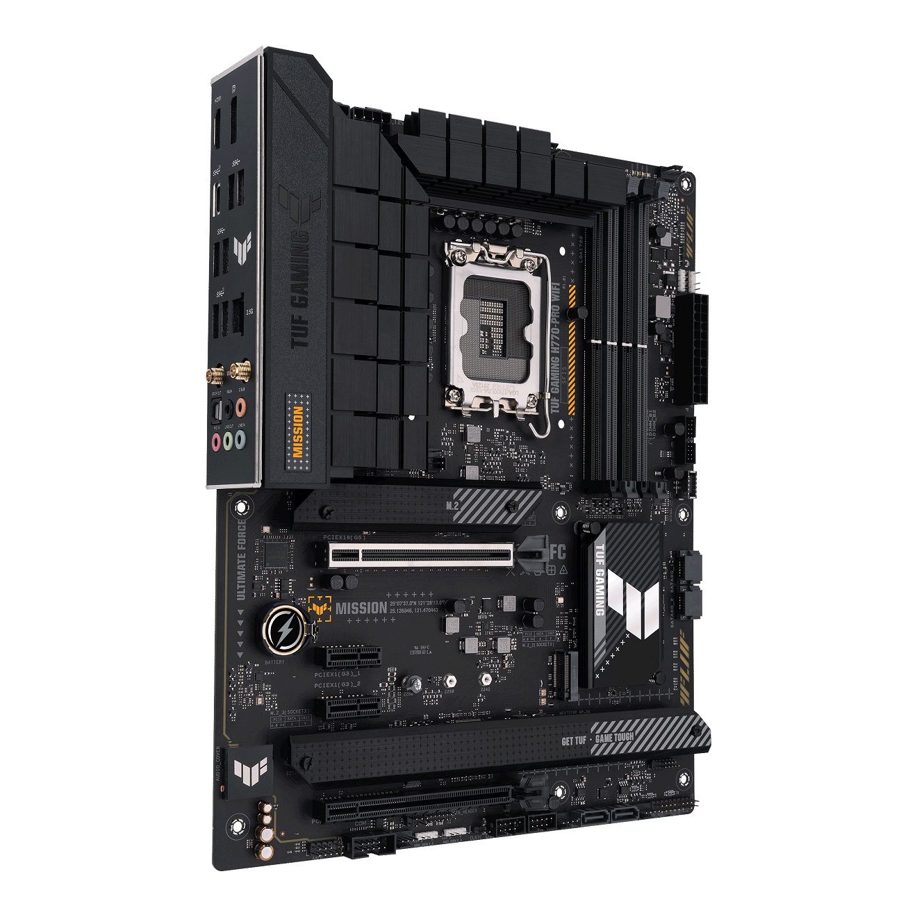 Pllakë amë ASUS TUF GAMING H770-PRO WIFI