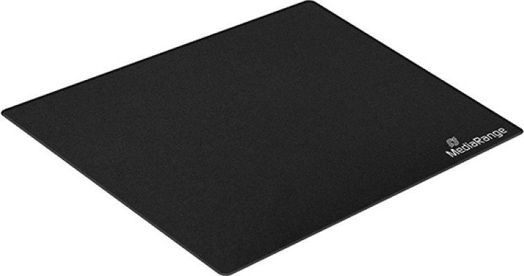 Mousepad MediaRange MROS251, pëlhurë, bazë kundër rrëshqitjes, i zi