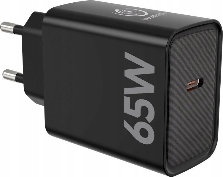 Karikues USB C Rebeltec H1065 GaN3, 65W, Power Delivery 3.0, i zi