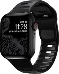 Лента Nomad Sport Strap Waterproof, за Apple Watch 44mm 42mm, FKM, црна