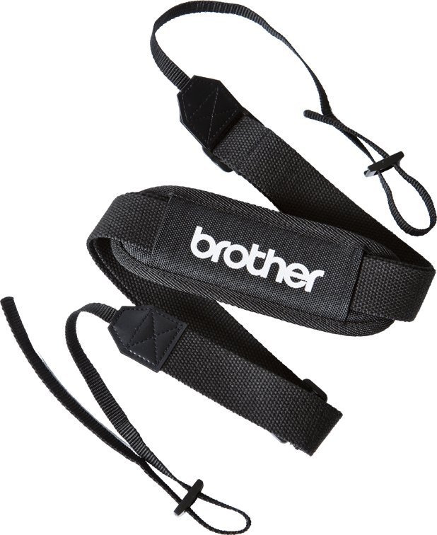 Rrip mbajtës Brother PA-SS-4000, për printerë mobil RJ-4030 RJ-4040, i zi