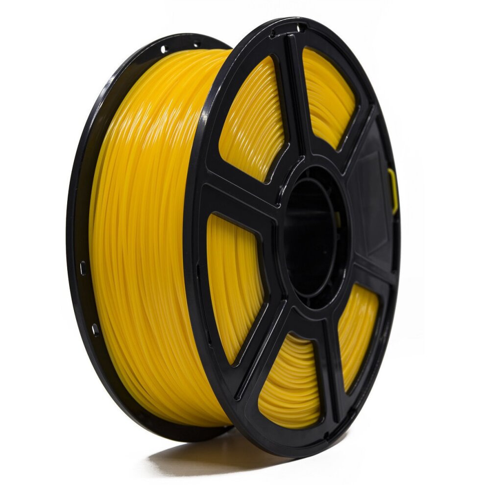 Filament 3D Gearlab GLB255305 PLA Flex, 2.85mm, 1kg, i verdhë i errët