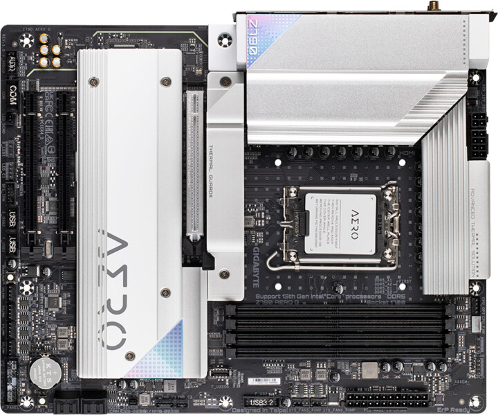 Pllakë amë GIGABYTE Z790 Aero G - Intel Z790