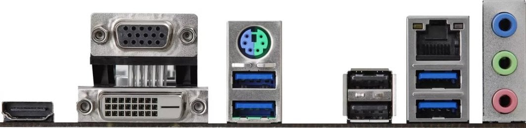 Матична плоча ASRock H510M-HDV/M.2 SE, Intel H510, Сокет 1200, 2 слота за RAM, Micro ATX