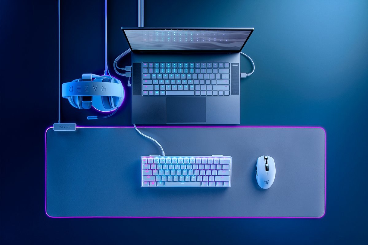 Maus Razer Orochi V2, Wireless, Bluetooth, i bardhë