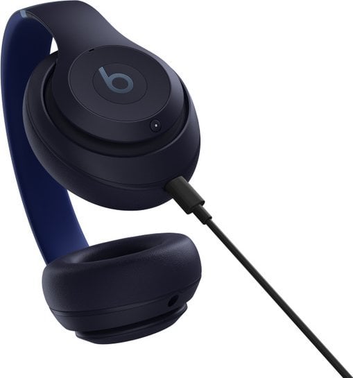 Kufje Apple Studio Pro MQTQ3ZM/A, Bluetooth, me kabllo, blu navy