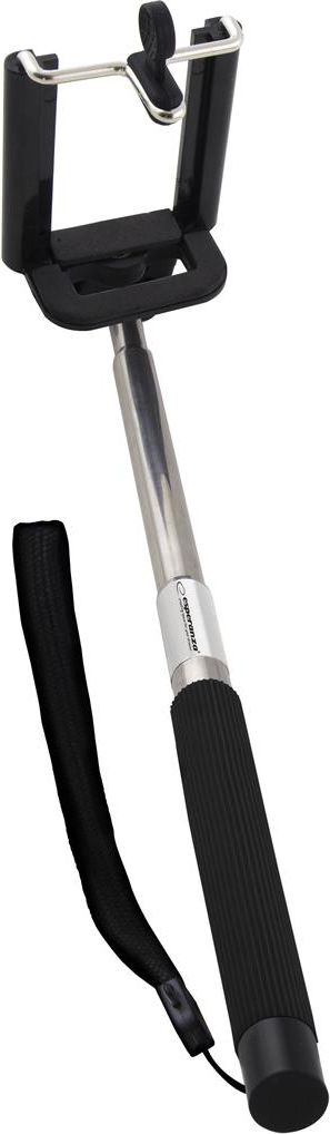 Shkop për selfie Esperanza EMM107 Mini, i zi