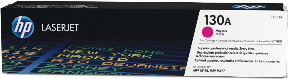 Toner HP, 130A, magenta