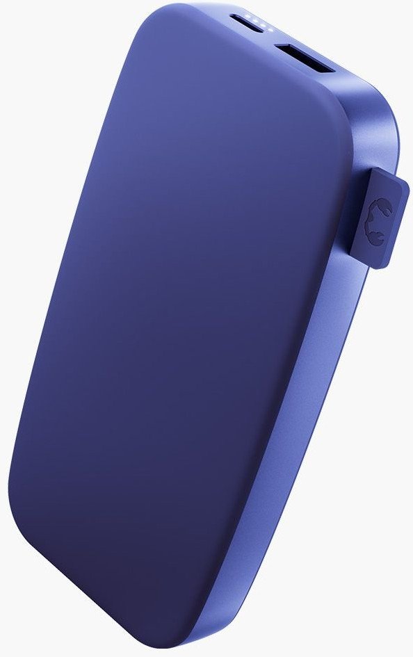 Пренослив полнач Fresh'N Rebel Power Bank, 12000mAh, 20W, сина