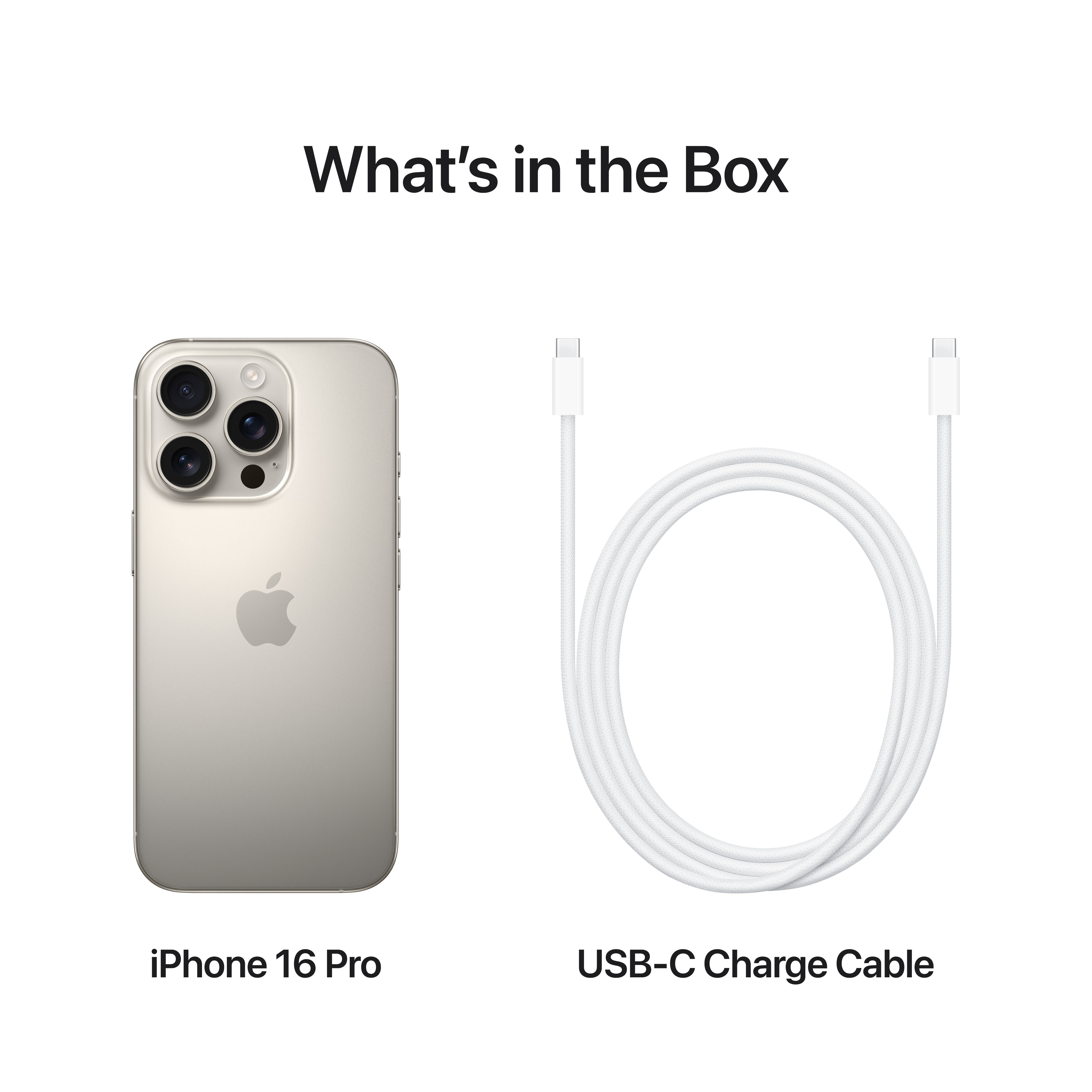 Apple iPhone 16 Pro, 128GB, Natural Titanium