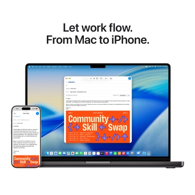 Apple MacBook Pro, 14", M5 10-core, 32GB, 1TB, 10-core GPU, Silver