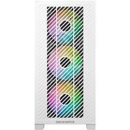 Kutia PC Cooler Master Elite 301, Mini Tower, ARGB, e bardhë