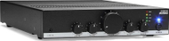 Amplifikator zëri Audac COM104, 40W, linjë 100V, i zi