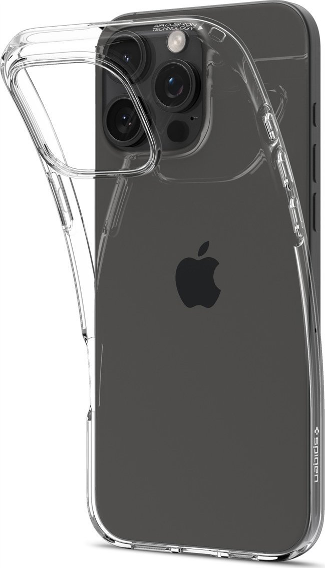 Mbulesë telefoni Spigen Crystal Flex, për iPhone 16 Pro, TPU, transparente