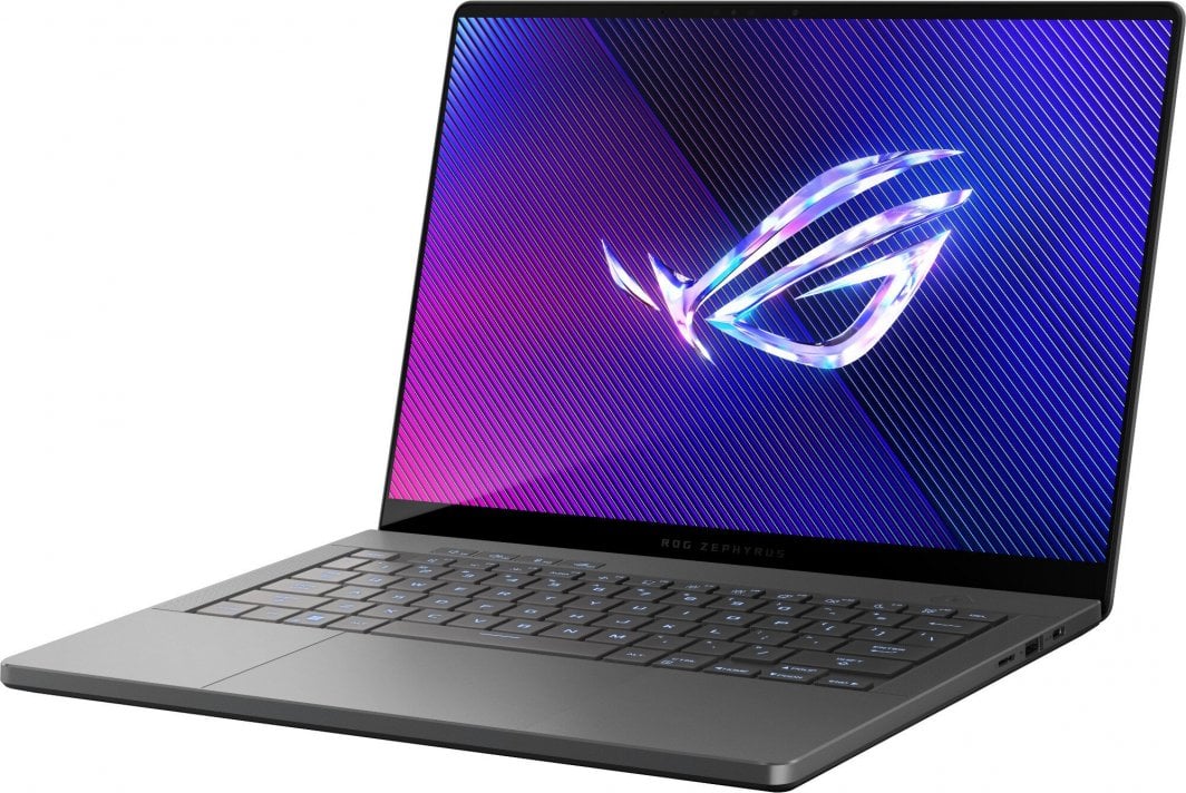 Лаптоп ASUS ROG Zephyrus G14 GA403UV-QS080W, 14",  AMD Ryzen 7-8845HS, 16GB RAM, 1TB SSD, NVIDIA GeForce RTX 4060