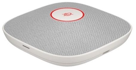 Mikrofon tavoline Poly Studio A2, me kabllo, për salla takimesh, i bardhë