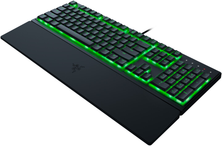 Tastierë Razer Ornata V3 X, Hybrid Mechanical, US, e zezë