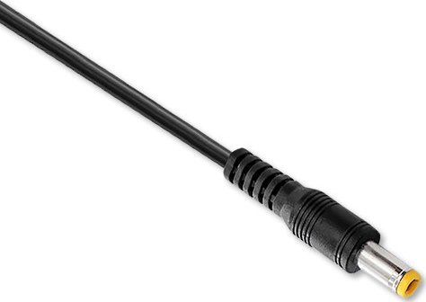 Адаптер за струја Qoltec Plug-in, 12W 12V 1A, приклучок 5.5 x 2.5mm, црн