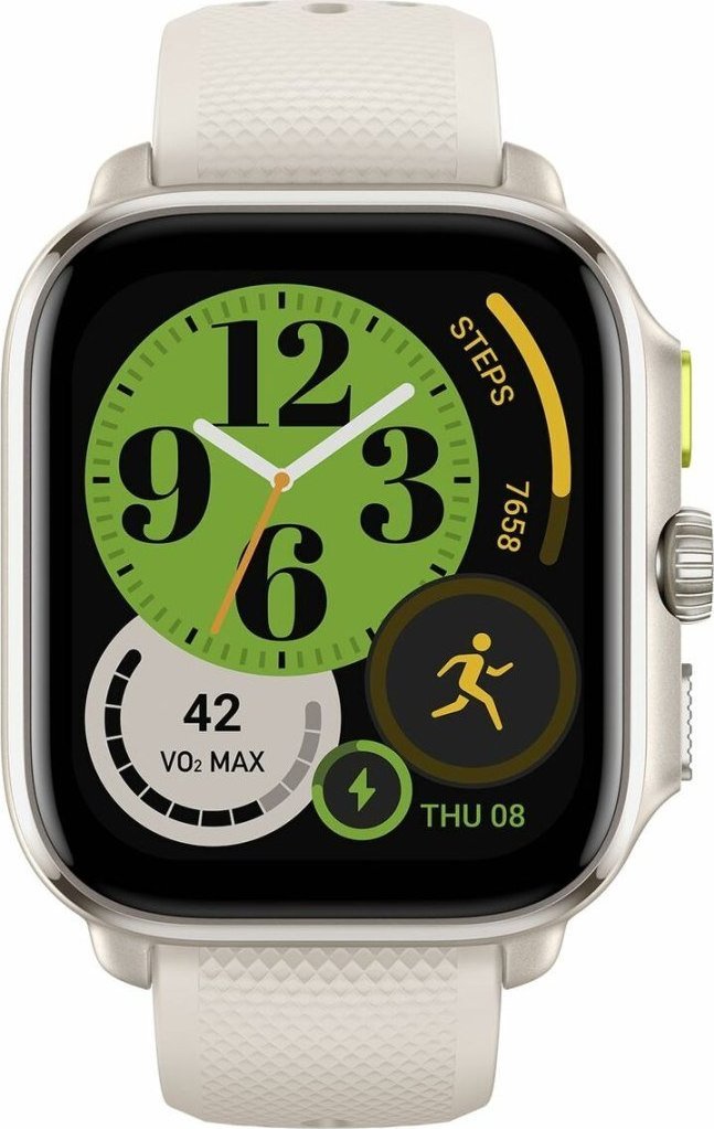 Orë inteligjente Amazfit Cheetah Square, GPS, rezistente ndaj ujit, e zezë