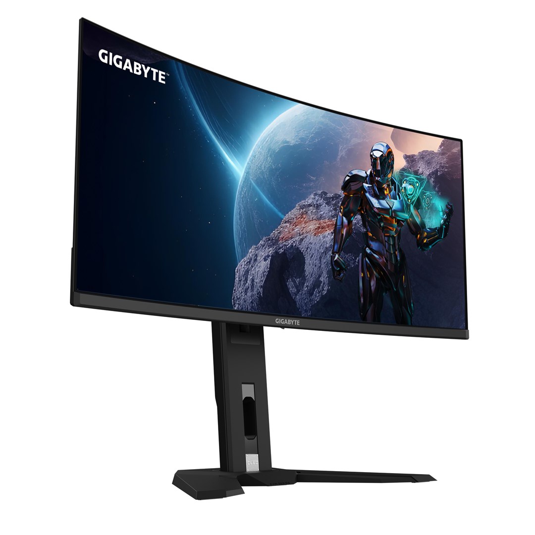 Monitor GIGABYTE MO34WQC, 34", WQHD OLED, 175 Hz, i zi