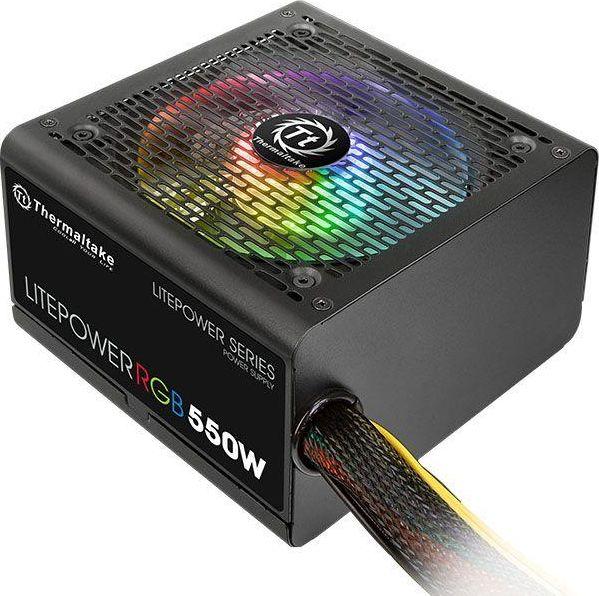 Burim energjie Thermaltake Litepower RGB PS-LTP-0550NHSANE-1 ATX, 550W