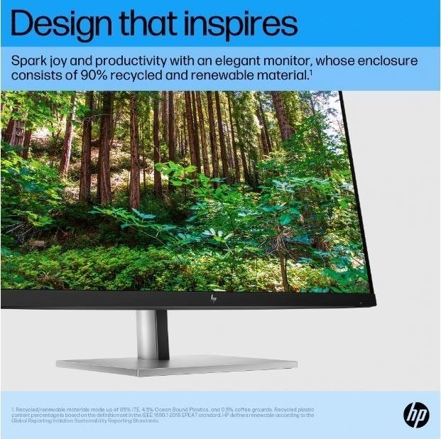 Monitor HP E27 G5, 27", 1920 x 1080, i zi