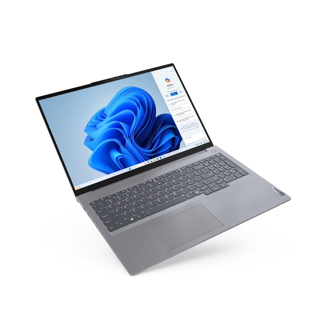 Laptop Lenovo ThinkBook 16 G7 IML, 16", Intel Core Ultra 5 125U, 8GB RAM, 512GB SSD, i hirtë