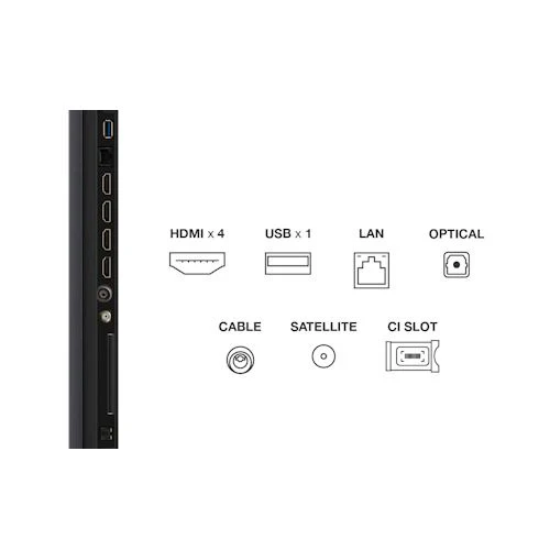 Televizor TCL 98C7K, 98", QLED MINI-LED, 4K UHD, i zi
