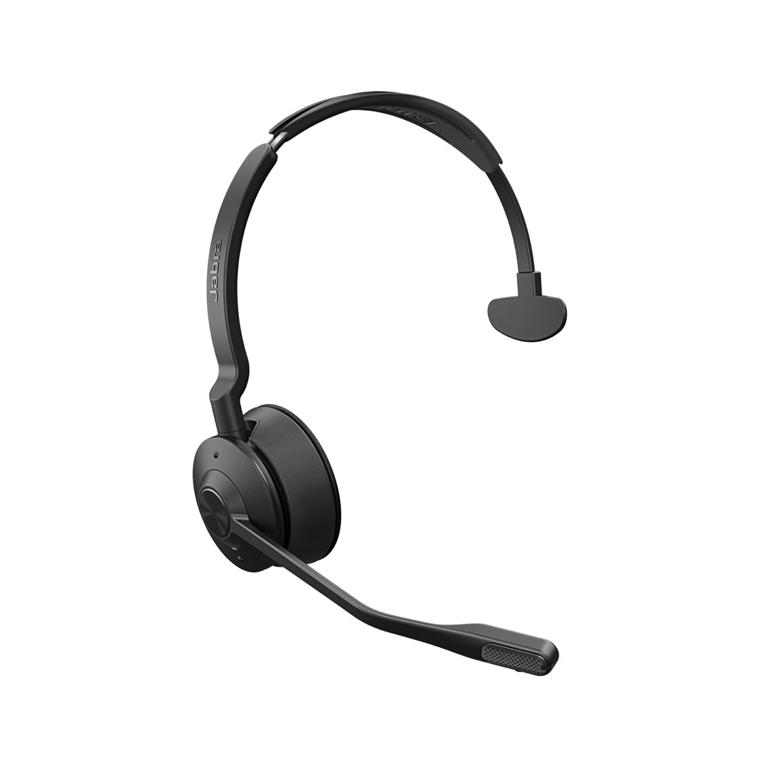 Kufje Jabra Engage 75 Mono, të zeza