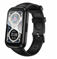 Ora inteligjente HOCO Y25, 1.47" TFT, Bluetooth 5.3, IP68, e zezë