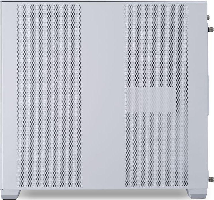 Kasë Lian Li O11 Air Mini, e bardhë, Midi Tower