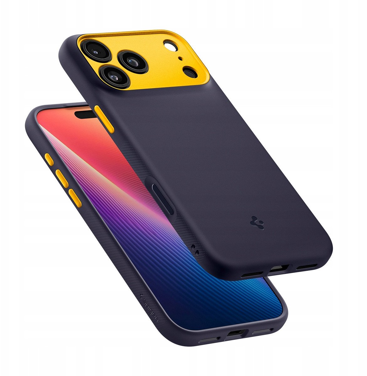 Мобилен футроло Spigen Caseology Nano Pop MagSafe, за iPhone 17 Pro, сина