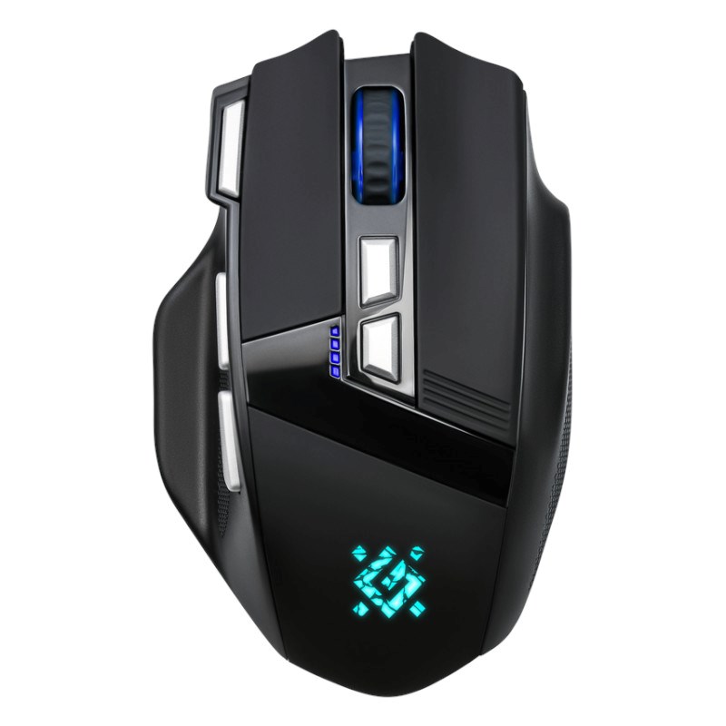 Maus gaming Defender KNIGHT GM-885, 3200 DPI, butona programues, me ndriçim