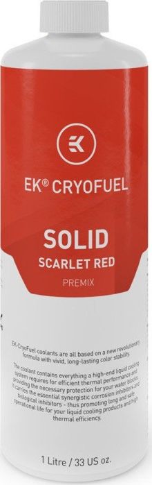 Kriokarburant EK Water Blocks, 1000ml, i kuq