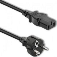 Kabllo rryme Qoltec 50369, 2.5m, 16A, i zi