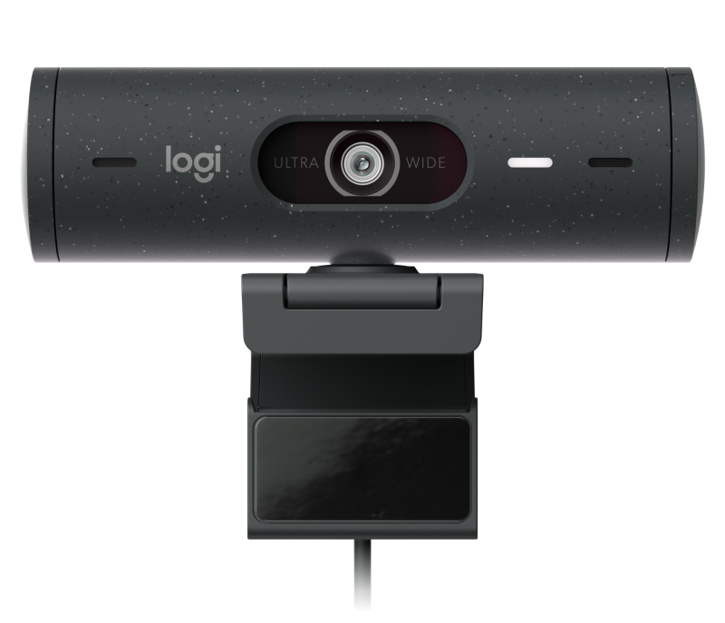 Kamerë web Logitech Brio 500, Full HD 1080p, mikrofon me reduktim zhurme, grafit