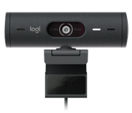 Kamerë web Logitech Brio 500, Full HD 1080p, mikrofon me reduktim zhurme, grafit