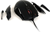 Maus lojërash Gamdias HADES GMS7011, lazer, 8 butona, me kabllo USB, i zi